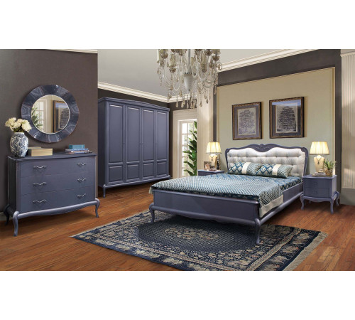 Шкаф для одежды Мокко ММ-316-01/03 (Изабелла)