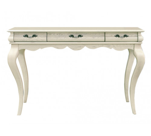 Стол туалетный Оскар ММ-216-06/01 (белая эмаль+пт)