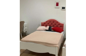 Односпальная кровать Авиньон MUR-111-01/1 с каретной стяжкой