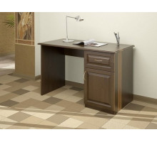 Письменный стол Герцог MUR-106-10 однотумбовый с дверцей