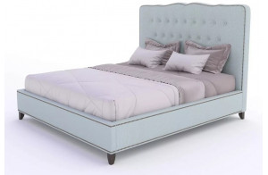 Двуспальная кровать Амаль MUR-IK-AMAL с мягкой спинкой