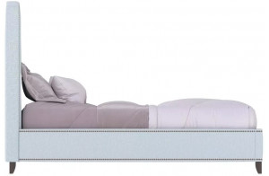 Двуспальная кровать Амаль MUR-IK-AMAL с мягкой спинкой