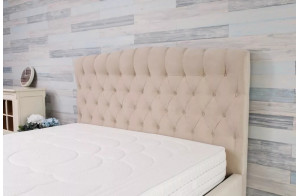 Двуспальная кровать Беатрис MUR-IK-BEAT с мягкой спинкой