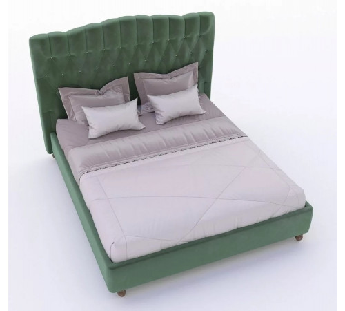 Двуспальная кровать Беатрис MUR-IK-BEAT с мягкой спинкой