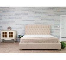 Двуспальная кровать Беатрис MUR-IK-BEAT с мягкой спинкой