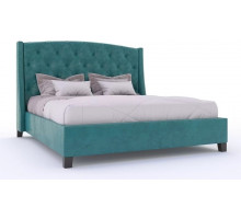 Двуспальная кровать Мишель MUR-IK-MIHSEL с мягкой спинкой