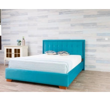 Двуспальная кровать Поло MUR-IK-POLO с мягкой спинкой