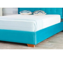 Двуспальная кровать Поло MUR-IK-POLO с мягкой спинкой