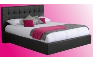 Двуспальная кровать Виктория MUR-IK-VICTORI с мягкой спинкой