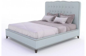 Односпальная кровать Амаль MUR-IK-AMAL с мягкой спинкой