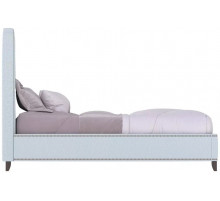 Односпальная кровать Амаль MUR-IK-AMAL с мягкой спинкой