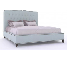 Односпальная кровать Амаль MUR-IK-AMAL с мягкой спинкой