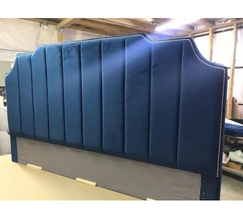 Односпальная кровать Форсайт MUR-IK-FORS с мягкой спинкой