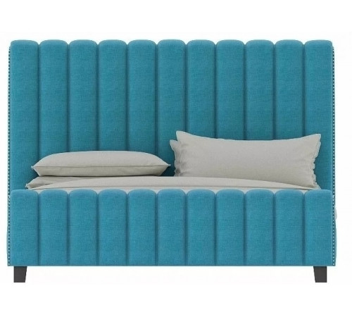 Односпальная кровать Гомер MUR-IK-GOMER с мягкой спинкой