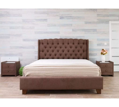 Односпальная кровать Мечта MUR-IK-MECHTA с мягкой спинкой