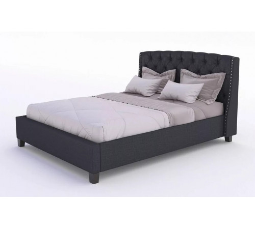 Односпальная кровать Мечта MUR-IK-MECHTA с мягкой спинкой