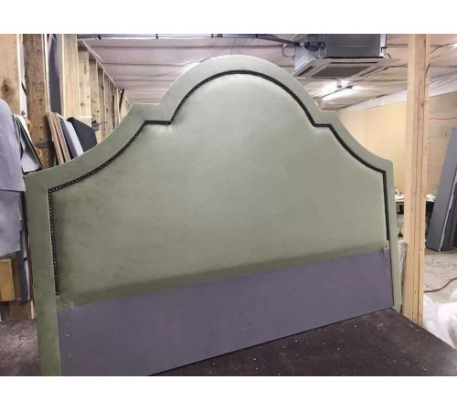 Односпальная кровать Сандрин MUR-IK-SANDR с мягкой спинкой