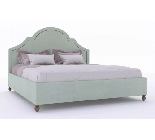 Односпальная кровать Сандрин MUR-IK-SANDR с мягкой спинкой