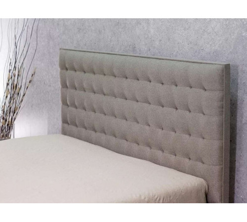 Односпальная кровать Старк MUR-IK-STARK с мягкой спинкой