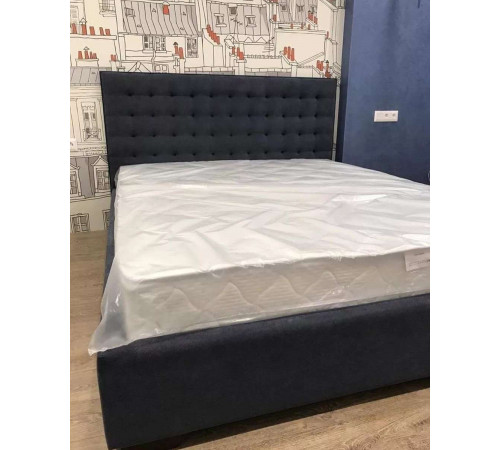 Односпальная кровать Старк MUR-IK-STARK с мягкой спинкой