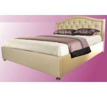 Односпальная кровать Жанна MUR-IK-JANNA с мягкой спинкой