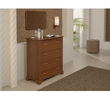 Комод Лира MUR-105-06/4 с четырьмя ящиками