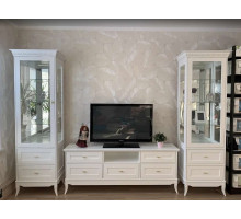 Шкаф-витрина для посуды Римини MUR-118-11 одностворчатый