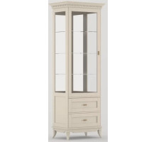 Шкаф-витрина для посуды Римини MUR-118-11 одностворчатый