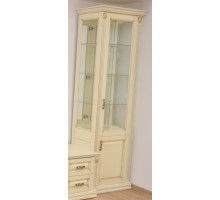 Шкаф-витрина для посуды Вита MUR-104-12 (p) правый