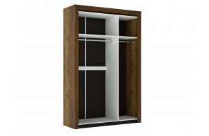 Трехстворчатый шкаф для одежды Г-11 (ДГТ) Гарда с зеркалом