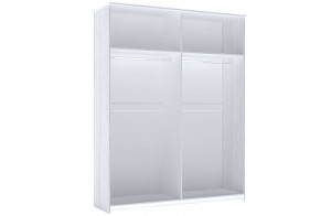 Четырехстворчатый шкаф для одежды СК-8 (СА/ОРН) Кантри с зеркалом