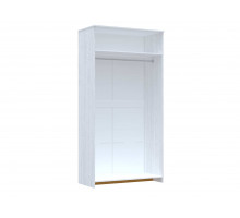 Двухстворчатый шкаф для одежды ГК-6 (СА/ОРН) Кантри