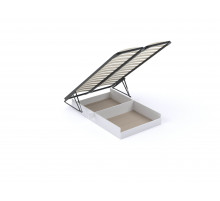 Подъемный механизм с ортопедическим основанием СБК 1800х2000 белый