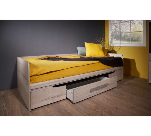 Односпальная кровать СМ-16 Мале с выдвижным ящиком