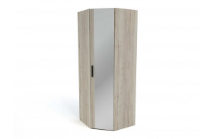Угловой шкаф для одежды СМ-14 Мале с зеркалом