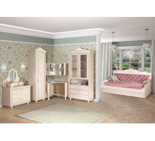 Детская Алиса 2 крем белый