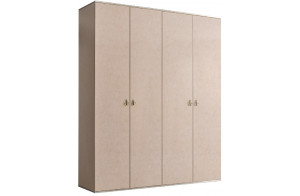 Четырехстворчатый шкаф для одежды Rimini РМШ2/4 (латте)