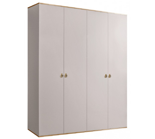 Четырехстворчатый шкаф для одежды Rimini РМШ2/4 (слоновая кость)