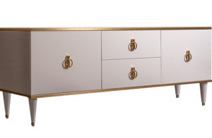 Тумба под телевизор РМТ-3(слоновая кость)