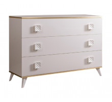 Комод для белья Diora ДКМ-1 (слоновая кость)