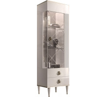 Шкаф витрина Rimini Solo РМВ1-1С (s) правый (слоновая кость)
