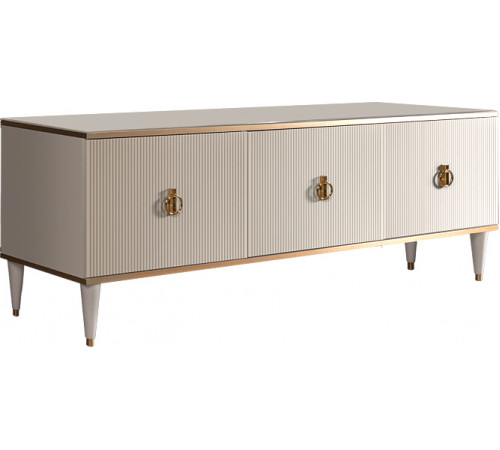 Тумба под телевизор Rimini Solo РМТ-2 (s) (слоновая кость)