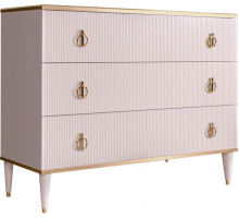 Комод для белья Rimini Solo РМКМ-1 (s) (слоновая кость)