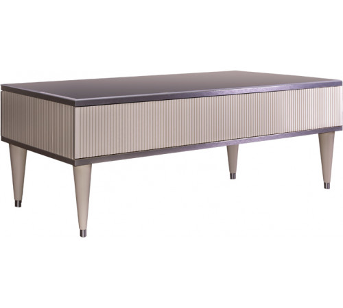 Стол журнальный с выдвижным ящиком Rimini Solo РМСТ-2 (s)(слоновая кость)