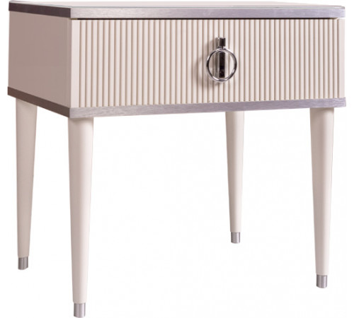 Прикроватная тумба Rimini Solo РМТП-1 (s) (слоновая кость)