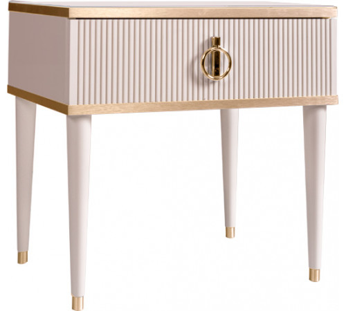 Прикроватная тумба Rimini Solo РМТП-1 (s) (слоновая кость)