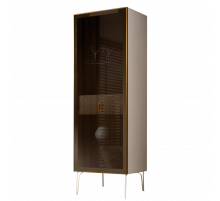 Витрина для гостиной Богемия Фарфале (Bogemia Farfalle) БМВ1-1С(Fa)