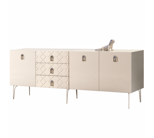 Комод для гостиной Богемия Фарфале (Bogemia Farfalle) ББМКМ-5(Fa)