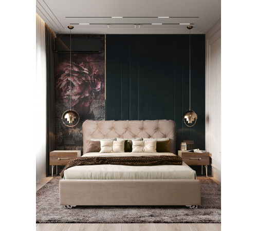 Прикроватная тумба Богемия Вуд (Bogemia Wood) БМТП-1 (Wo)