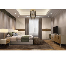 Пятистворчатый шкаф для одежды Богемия Вуд (Bogemia Wood) БМШ2/5 (Wo)